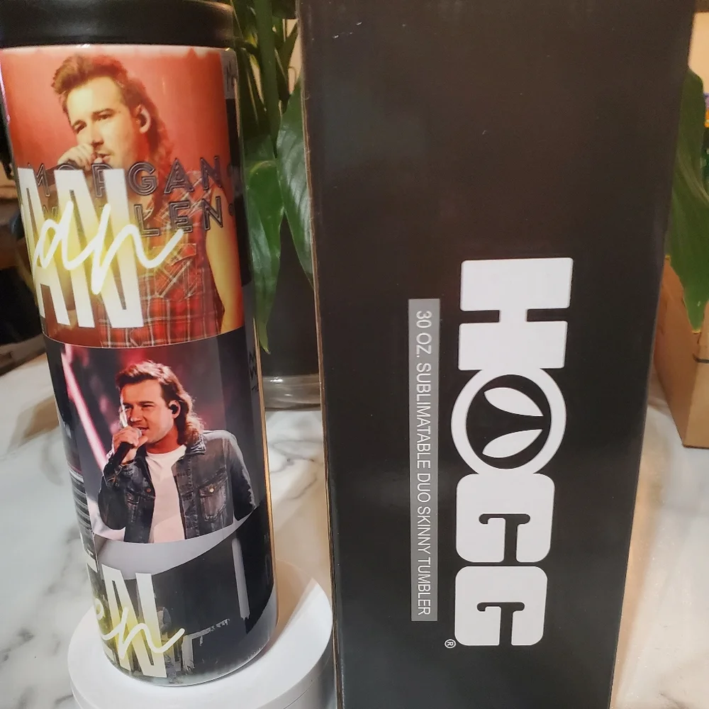 Morgan Wallen Album Cover 30oz Tumbler 🎉sale